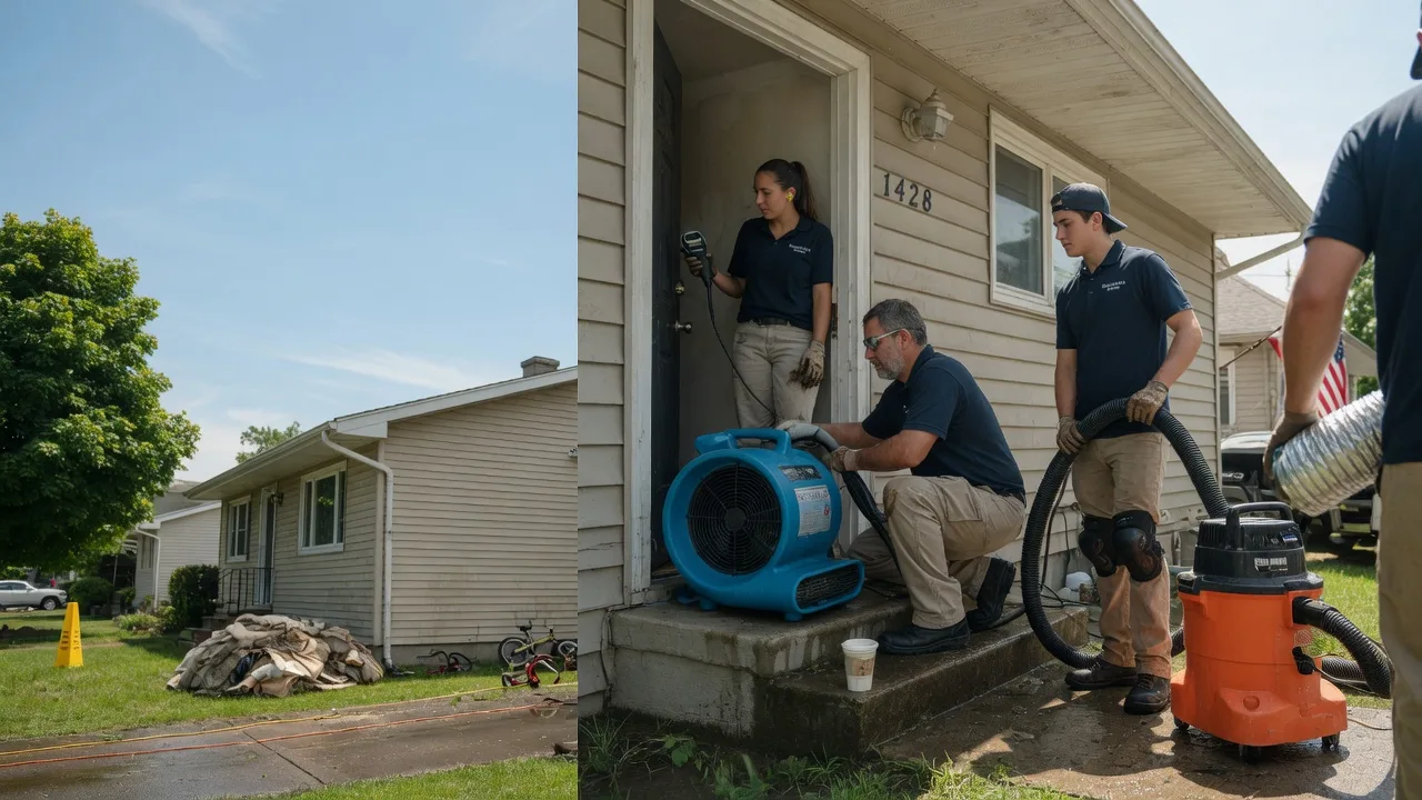Water Damage Restoration in Willow, OK near me